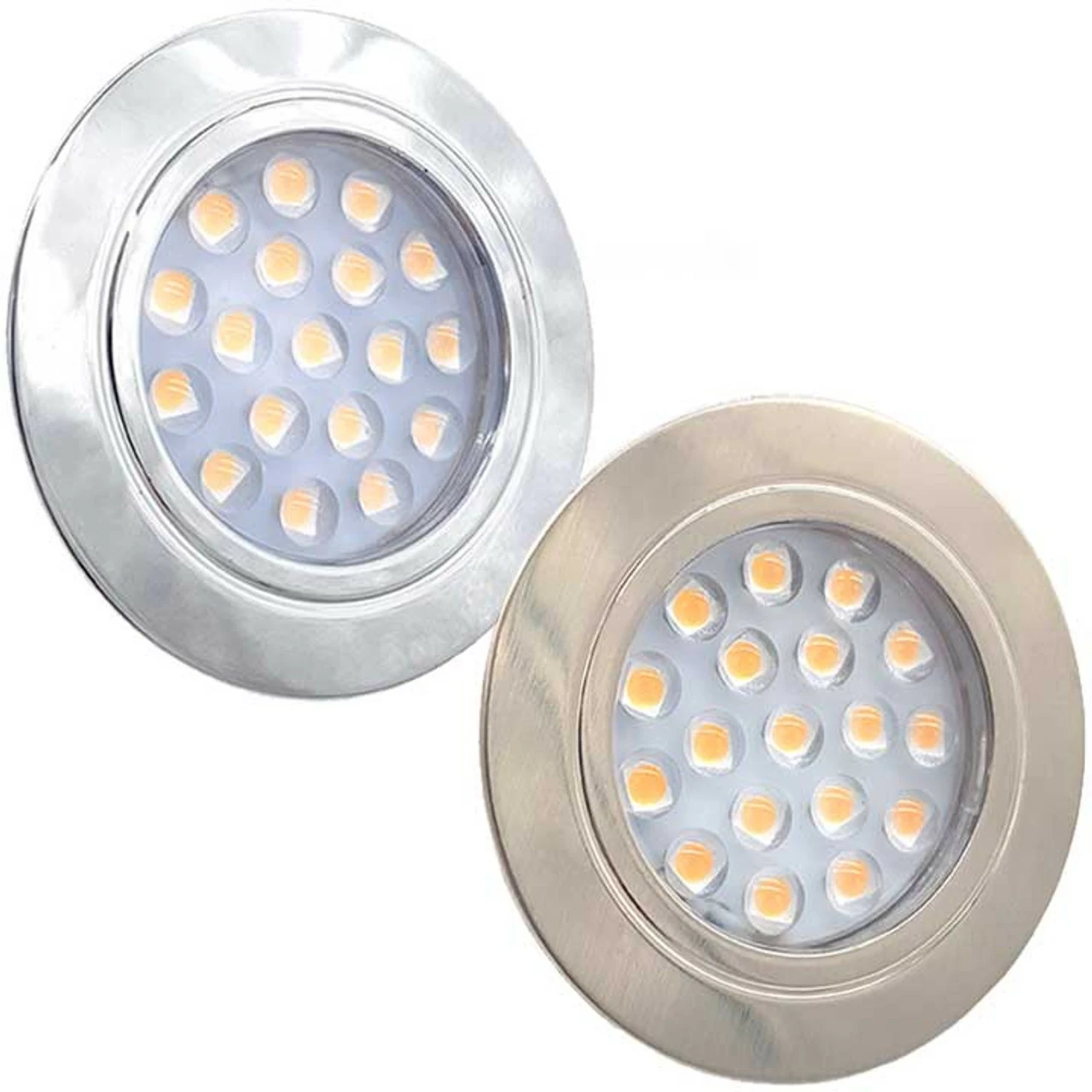 JLS 12v Touch Sensitive Caravan Motorhome Campervan Recessed Downlight