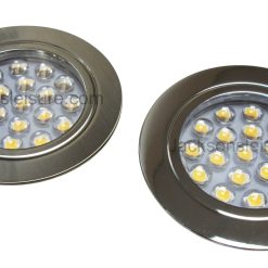 JLS 12v Touch Sensitive Caravan Motorhome Campervan Recessed Downlight -victronenergy shop Touch LED Light CR ST Mix JLS 51622.1482335137