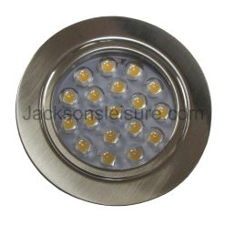 JLS 12v Touch Sensitive Caravan Motorhome Campervan Recessed Downlight -victronenergy shop Touch LED Light ST JLS 35041.1482335137