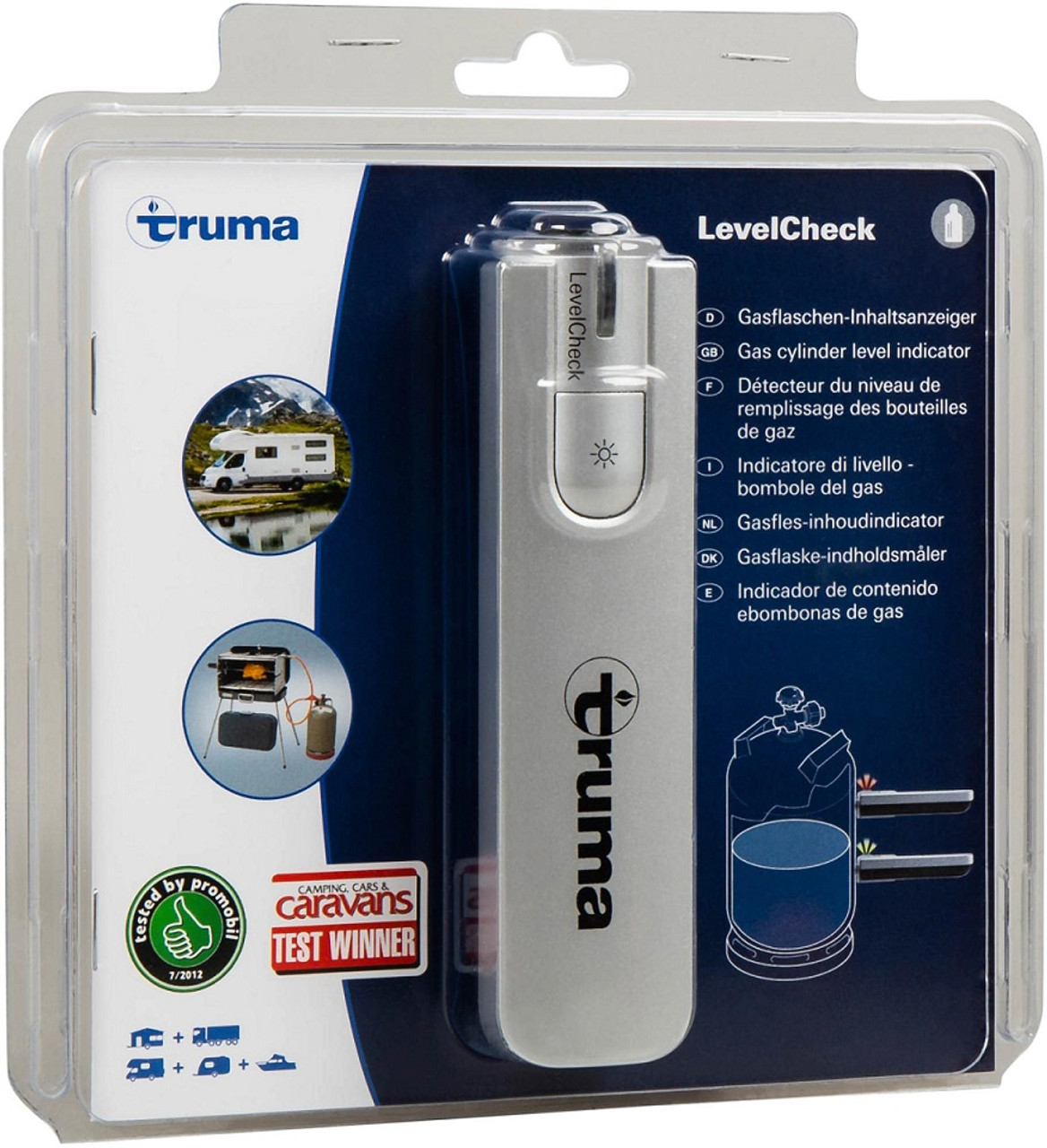 Truma LPG Bottled Gas Level Checker - 50501-01 Truma LPG Bottled Gas Level Checker - 50501-01 -victronenergy shop Truma Level Check 12668.1580919457