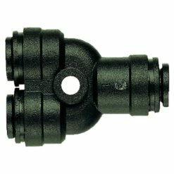 John Guest Speed Fitting 12mm Two Way Divider