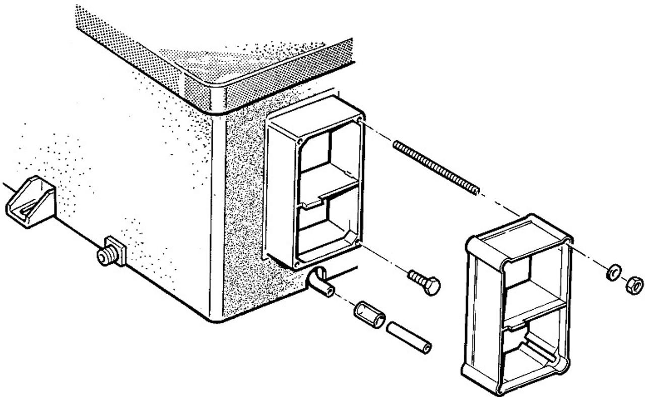 Truma Ultrastore Campervan Water Heater Cowl Extension Kit Truma Ultrastore Campervan Water Heater Cowl Extension Kit -victronenergy shop US3 50873.1546856205