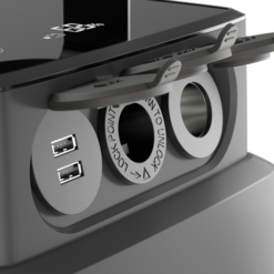 Dometic PLB 40 Portable Camping Leisure Battery 5 Dometic PLB 40 Portable Camping Leisure Battery -victronenergy shop USB Ports 81666.1549629895