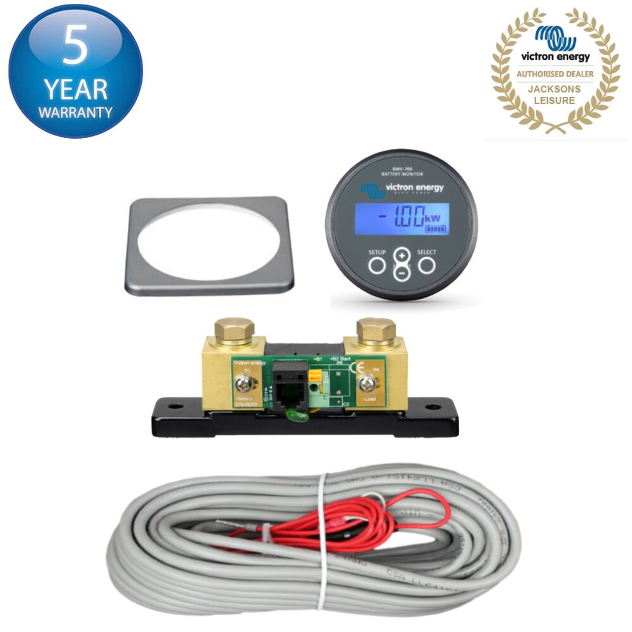 Victron Energy BMV-700 Blue Power Single Battery Monitor Victron Energy BMV-700 Blue Power Single Battery Monitor -victronenergy shop VICTRON 93227.1603183926