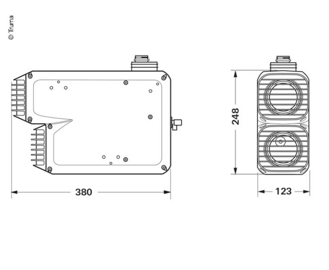 Truma VarioHeat E Kit Add On Campervan Motorhome Caravan Heater - Image 7