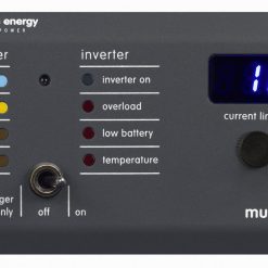 Victron Energy Digital Multi-Control 200A GX Control Panel