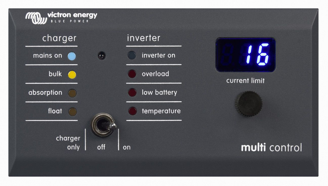 Victron Energy Digital Multi-Control 200A GX Control Panel Victron Energy Digital Multi-Control 200A GX Control Panel -victronenergy shop Victron Multi Control 79786.1556115320