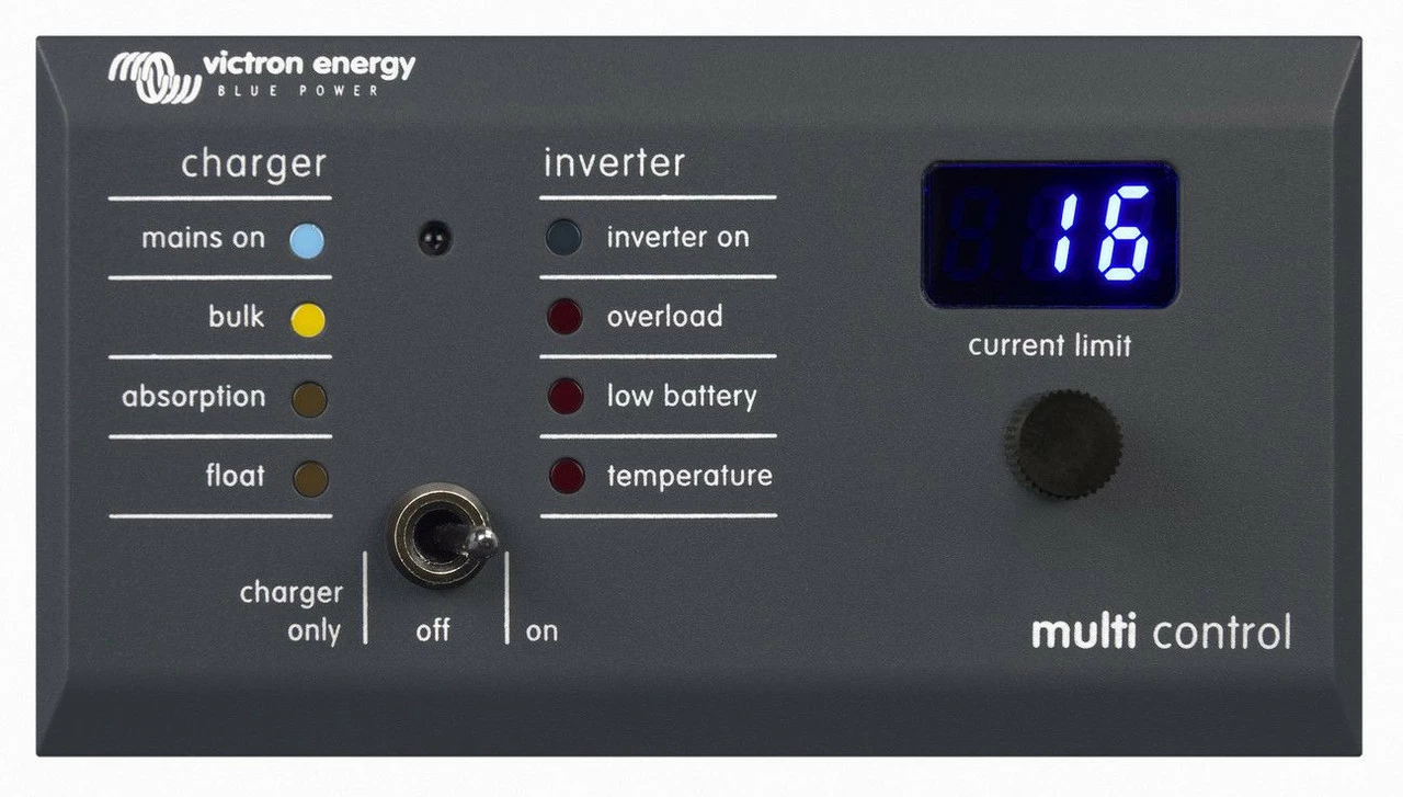 Victron Energy Digital Multi-Control 200A GX Control Panel