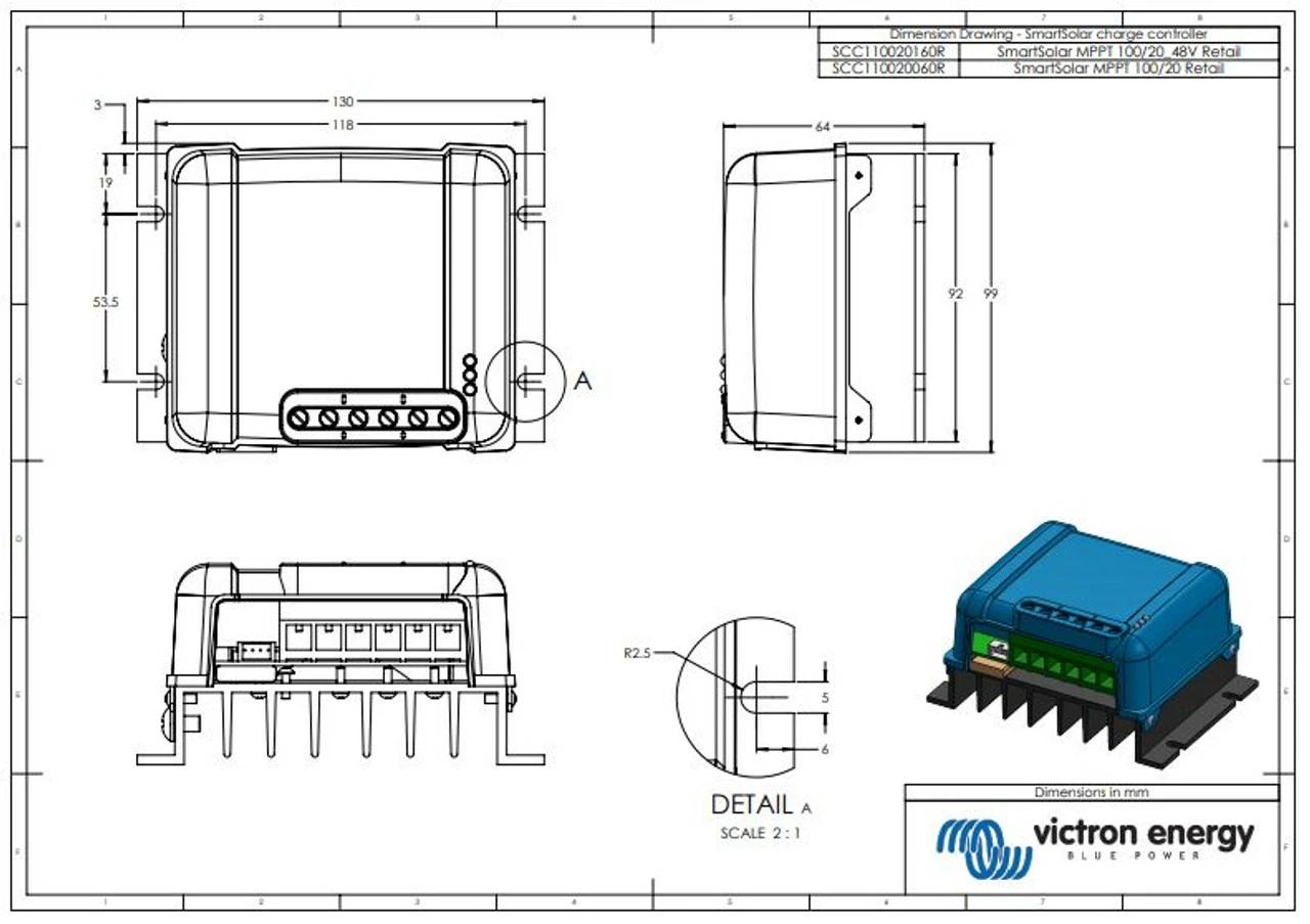 Victron Energy Victron SmartSolar MPPT Leisure Battery Charge Controller - Image 4