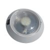 JLS Ltd Surface Mounted 12v LED Rondo Campervan Caravan Ceiling Light -victronenergy shop White round mini lamp LR3004 52687.1435144237