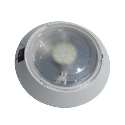 JLS Ltd Surface Mounted 12v LED Rondo Campervan Caravan Ceiling Light