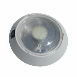 JLS Ltd Surface Mounted 12v LED Rondo Campervan Caravan Ceiling Light