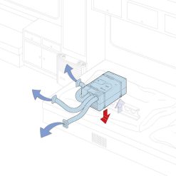 Truma Saphir Compact Under Bench Air Conditioning Unit -victronenergy shop air conditioning saphir air distribution eco layer 99626.1553619886