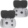 Thetford Spinflo Argent Caravan 3 Burner Hob With Glass Lid -victronenergy shop argent hob drainer 31544.1497000268