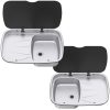 Spinflo Argent Caravan Sink & Drainer With Seal & Siphon 1 Spinflo Argent Caravan Sink & Drainer With Seal & Siphon -victronenergy shop argent sink drainer 06219.1496998294