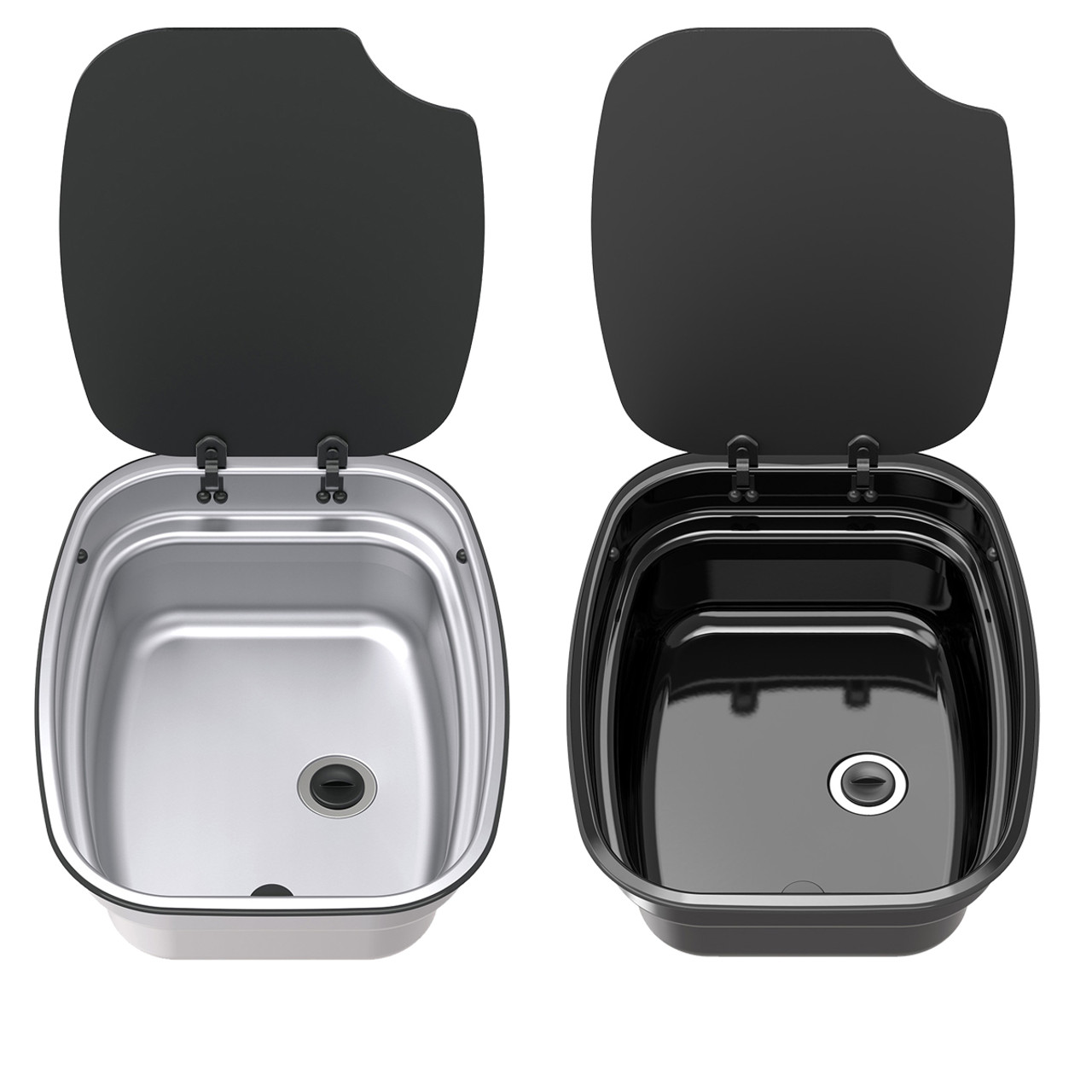 Thetford Spinflo Caravan Motorhome Argent Sink 3 Thetford Spinflo Caravan Motorhome Argent Sink