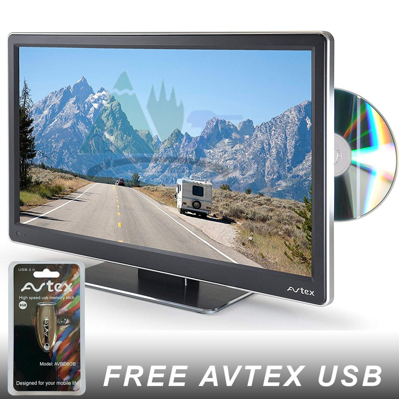 Avtex L168DRS 16" 12v LED Freeview HD SAT HD DVD REC Caravan Motorhome TV 3 Avtex L168DRS 16" 12v LED Freeview HD SAT HD DVD REC Caravan Motorhome TV