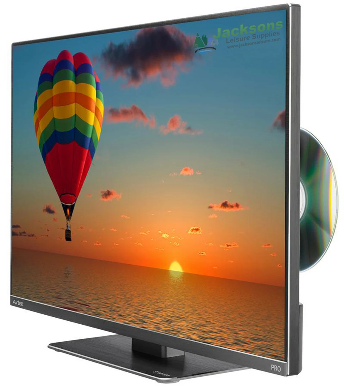 Avtex M199DRS PRO 12v LED HD TV DVD Caravan Motorhome Television - Image 2