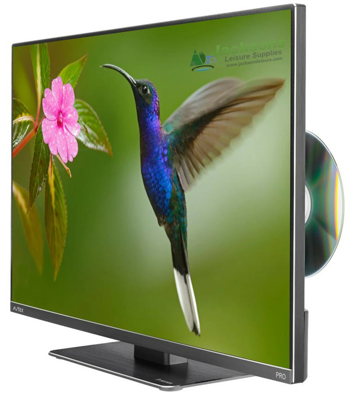 Avtex M219DRS PRO 12v LED TV Freeview HD DVD SAT HD REC Caravan Motorhome TV - Image 2