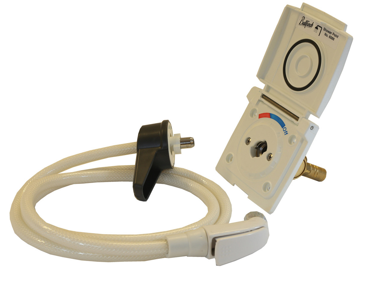 Bullfinch Shower Outlet Point for Campervans and Motorhomes Bullfinch Shower Outlet Point For Campervans And Motorhomes -victronenergy shop bge6088 01n 80364.1615203281