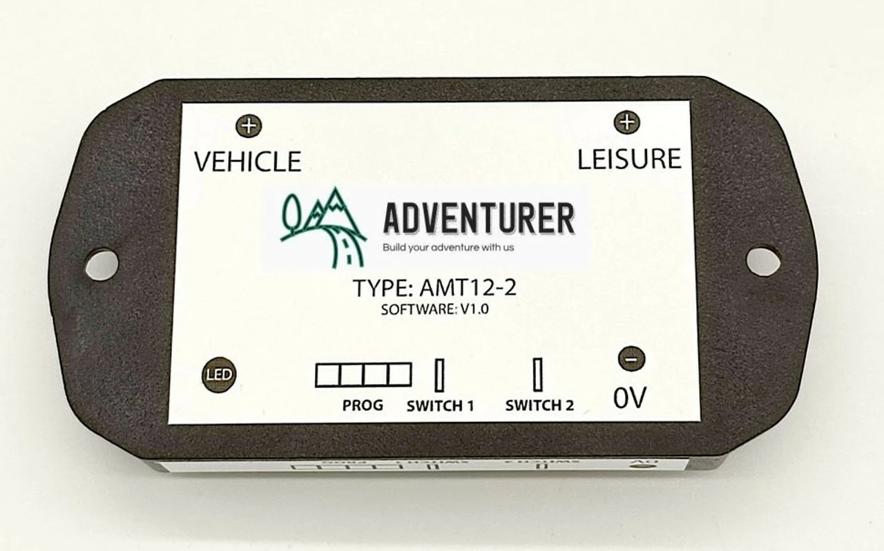 JLS Adventurer Campervan & Motorhome Battery Trickle Charger - Image 2