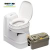 Thetford C200CS Caravan & Motorhome Cassette Toilet -victronenergy shop c200csnofree 37218.1511266302
