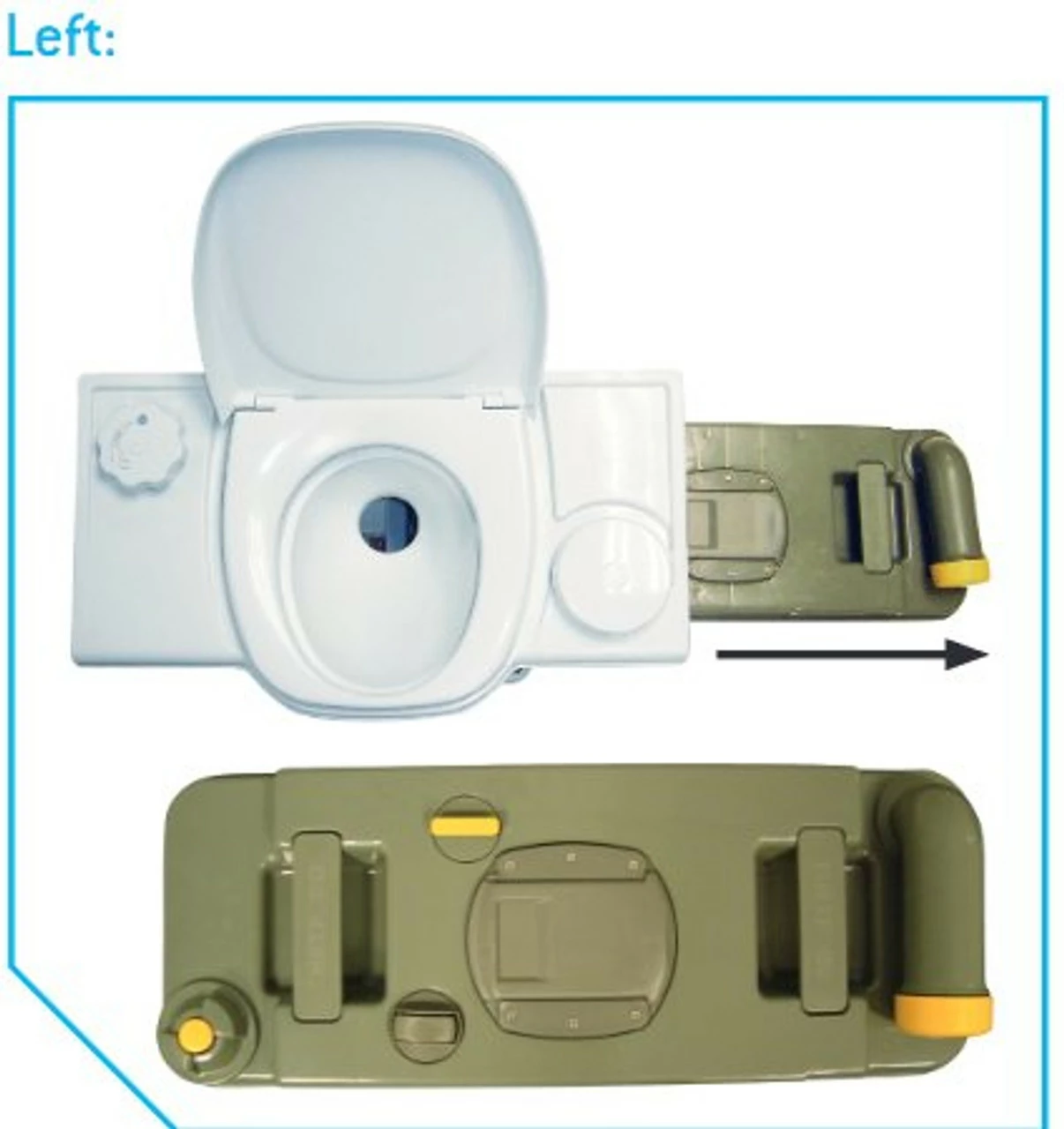 Thetford C234 Holding Tank Cassette Toilet Fresh Up Kit C2 C3 C4 - Image 2