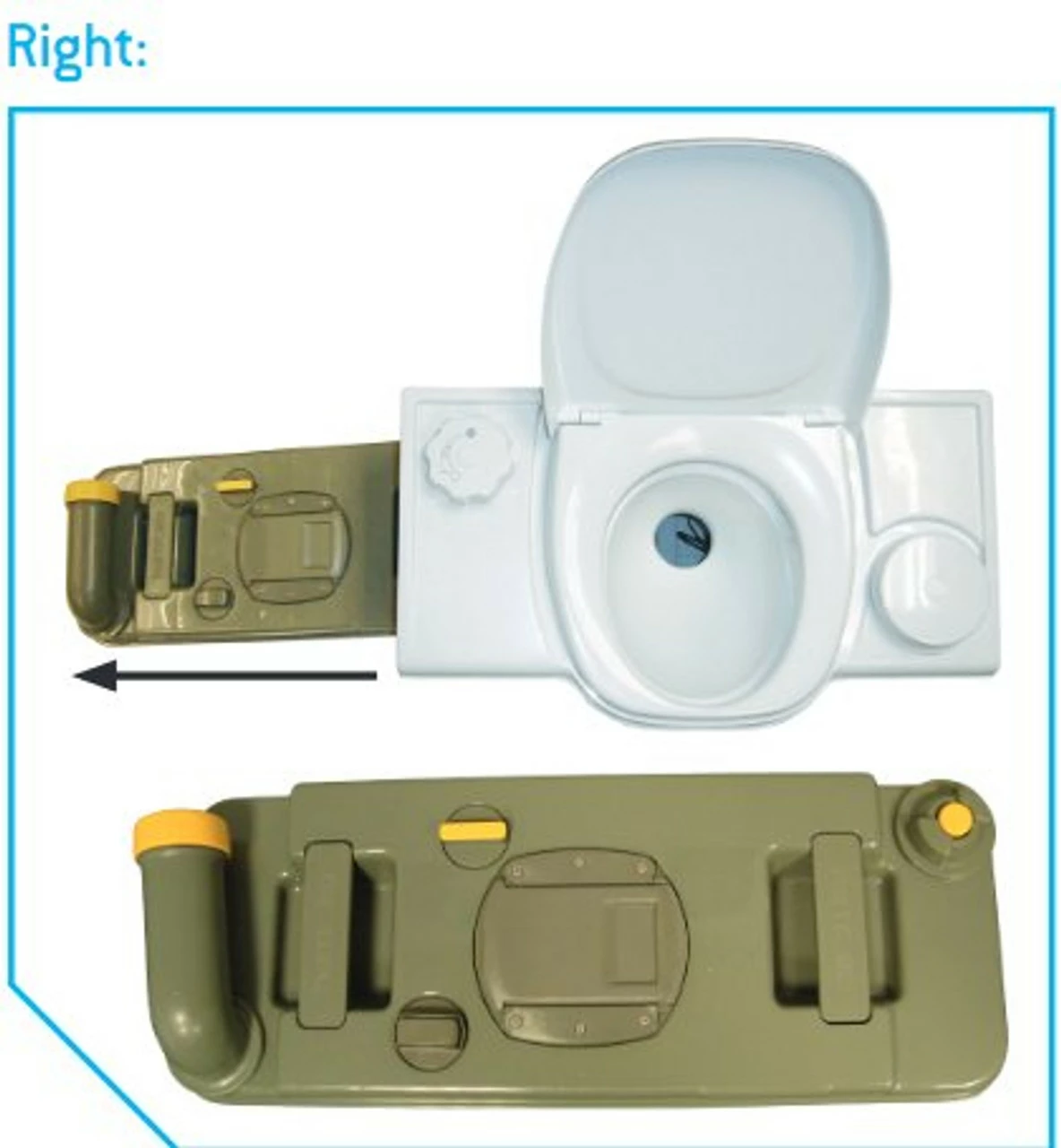 Thetford C234 Holding Tank Cassette Toilet Fresh Up Kit C2 C3 C4 - Image 3