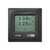 CBE Battery Voltage Display Panel - PT632 1 CBE Battery Voltage Display Panel - PT632 -victronenergy shop cbe 12v lcd battery level panel 174 1 p 56546.1631190566