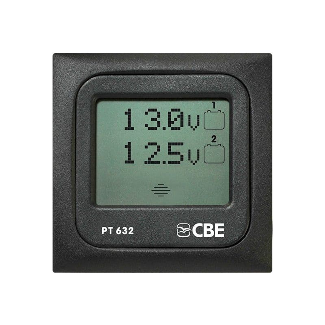 CBE Battery Voltage Display Panel - PT632 CBE Battery Voltage Display Panel - PT632 -victronenergy shop cbe 12v lcd battery level panel 174 1 p 56546.1631190566