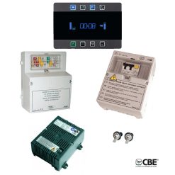CBE PC380 12v Campervan Control Panel & Electrical Kit
