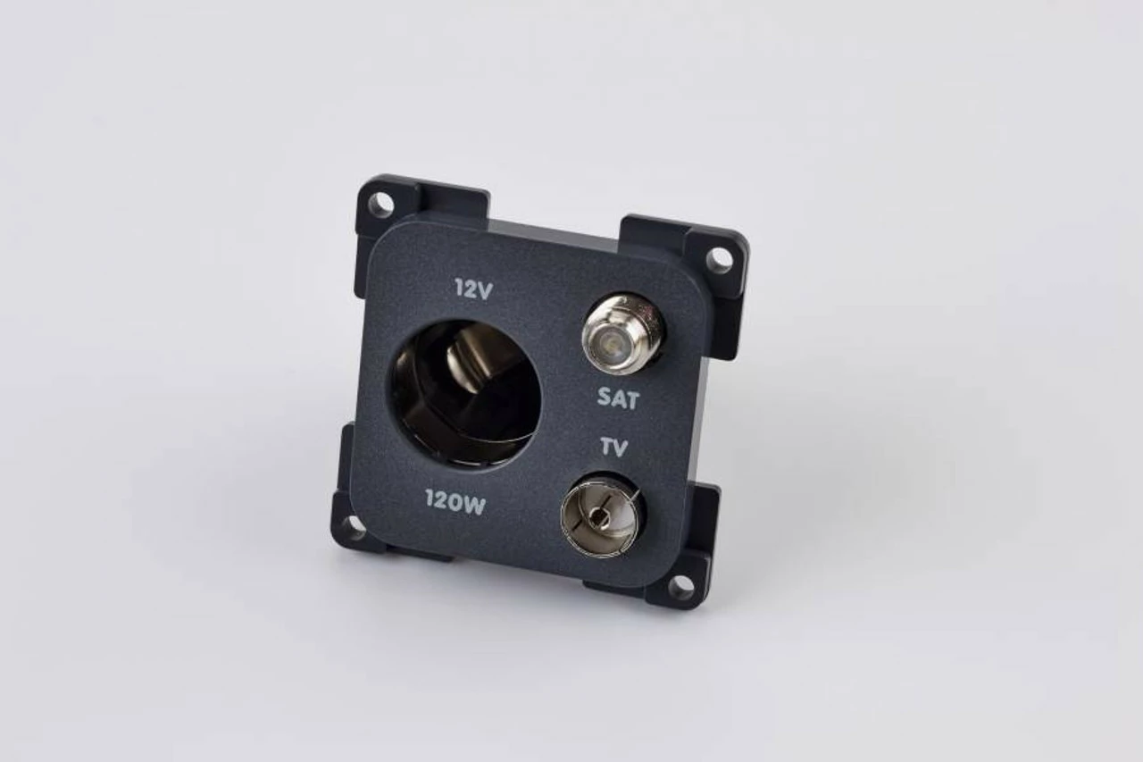 CBE 12 Volt Auto TV & Satellite Socket - Image 2