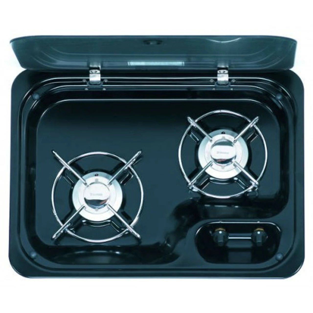 Cramer CE99-ZF460 2 Burner Hob Black Edition