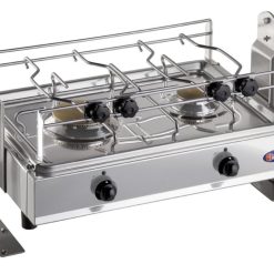 CF Parker Double Burner Nautical Stove