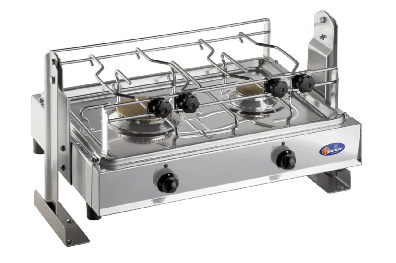CF Parker Double Burner Nautical Stove