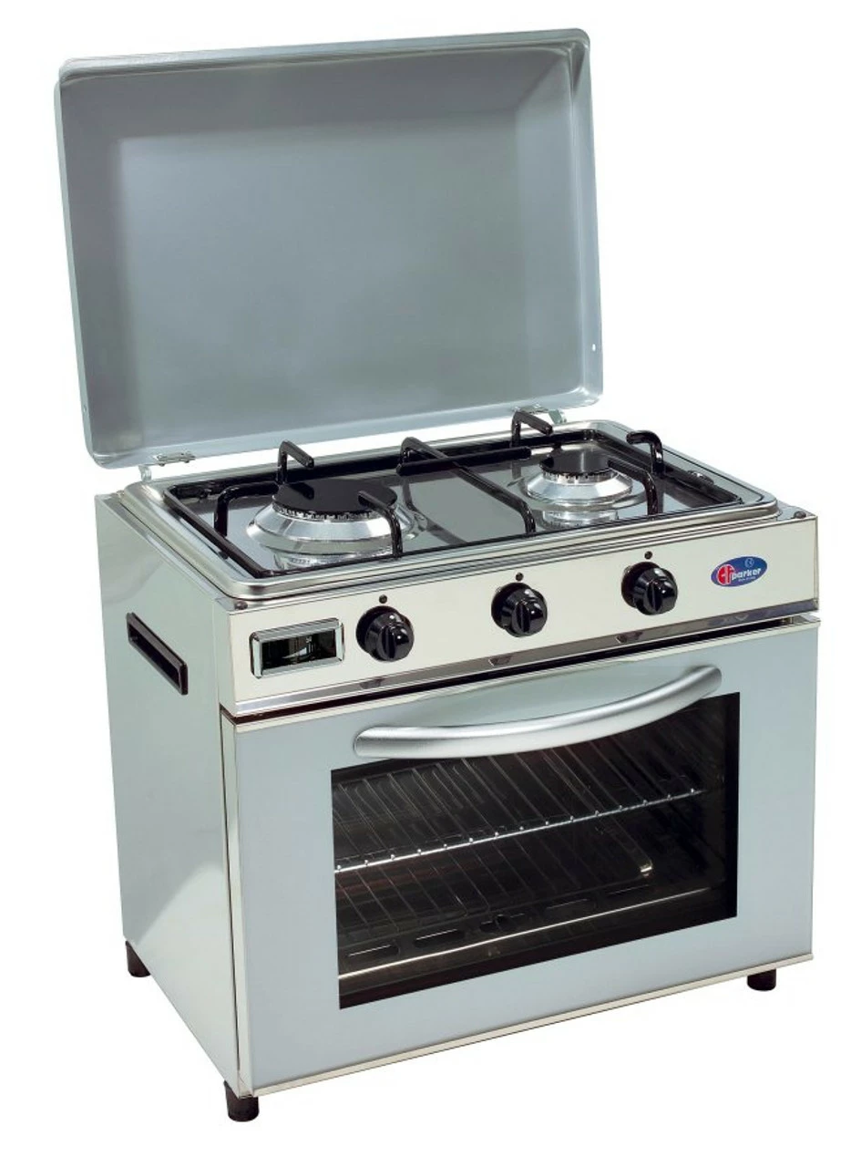 CF Parker Baby Cooker Oven, Grill And Hob For Motorhomes And Campervan Use