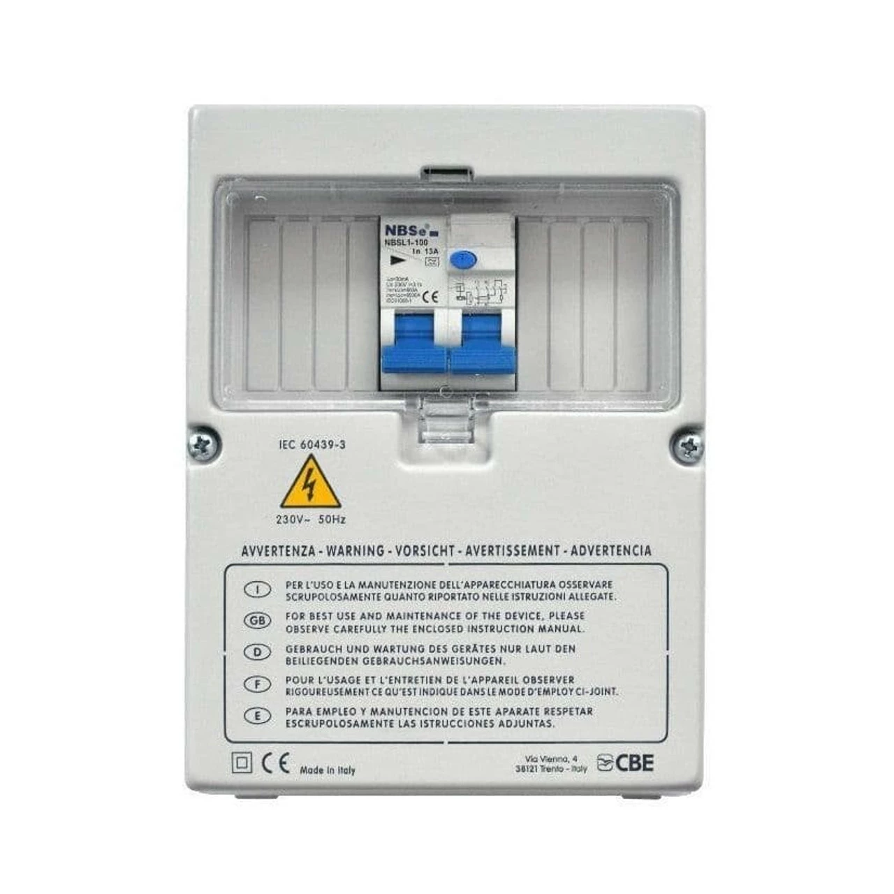 CBE PC380 12v Campervan Control Panel & Electrical Kit - Image 4