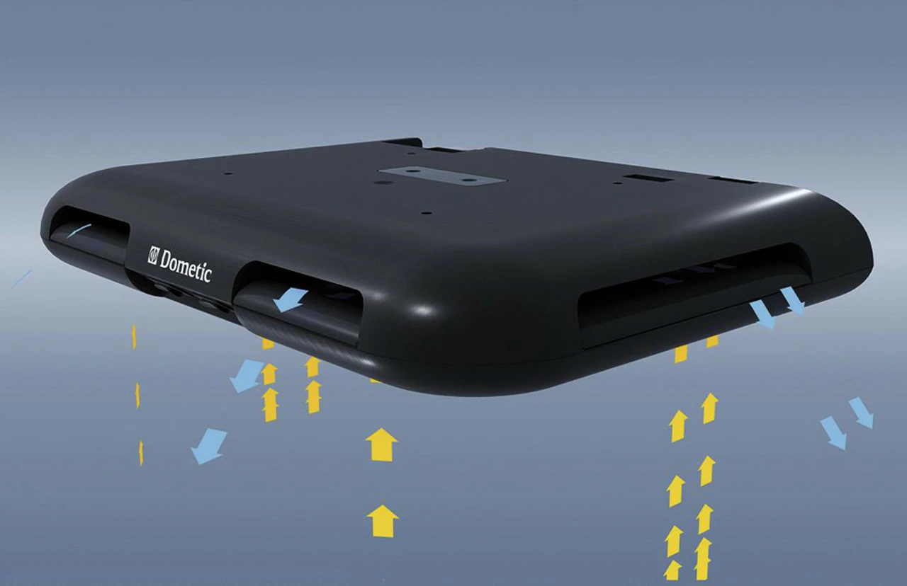 Dometic CK2000 Caravan Cooker Hood Extractor Fan - Image 5