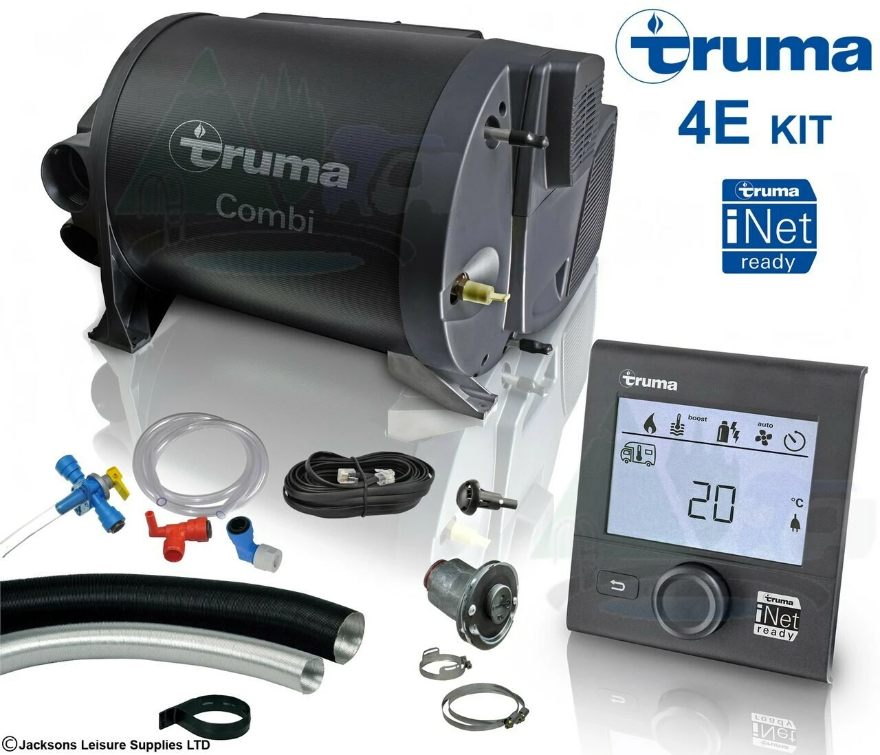 Truma Combi 4E Boiler And Space Heater Complete Kit Campervan Motorhome