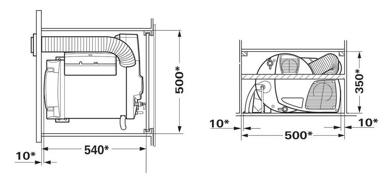 Truma Combi 4E Boiler And Space Heater Complete Kit Campervan Motorhome - Image 6