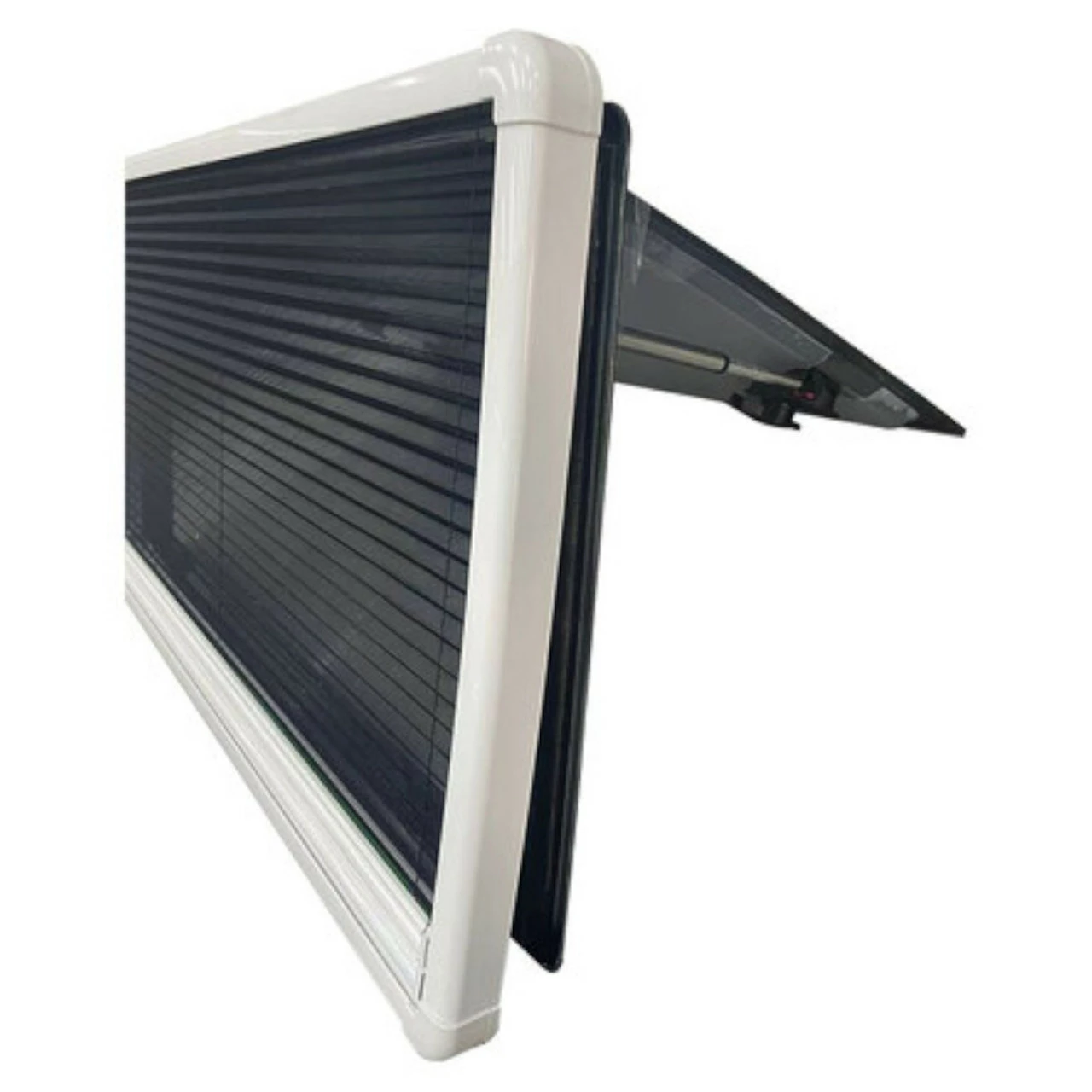 Adventurer Curved Top Hung Hinged Caravan And Motorhome Window - Image 2