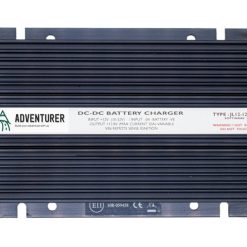 Adventurer 12v Vehicle Battery To Leisure Battery Charger With Engine Trickle Charge