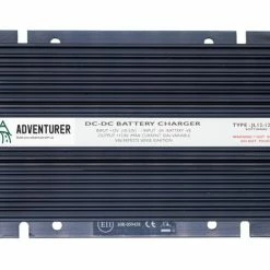 Adventurer 12v Vehicle Battery To Leisure Battery Charger With Engine Trickle Charge