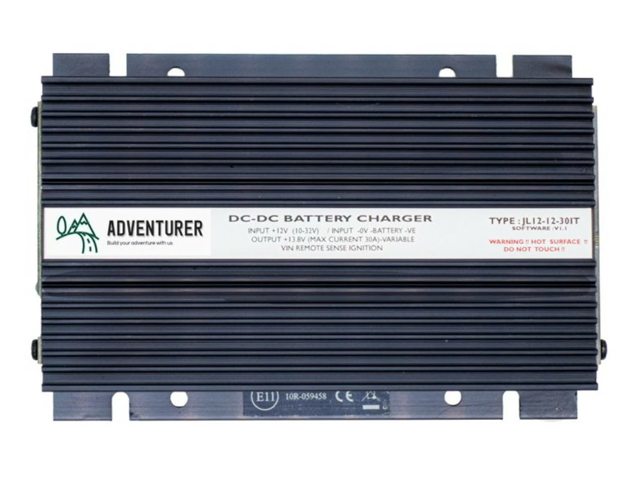 Adventurer 12v Vehicle Battery To Leisure Battery Charger With Engine Trickle Charge