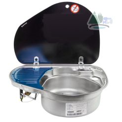 Smev 8821 Hob And Sink, Webasto 49 Fridge & Sargent EC160 Campervan Conversion Kit 3 -victronenergy shop dometic 8821 blue drainer jls 10049.1633344582