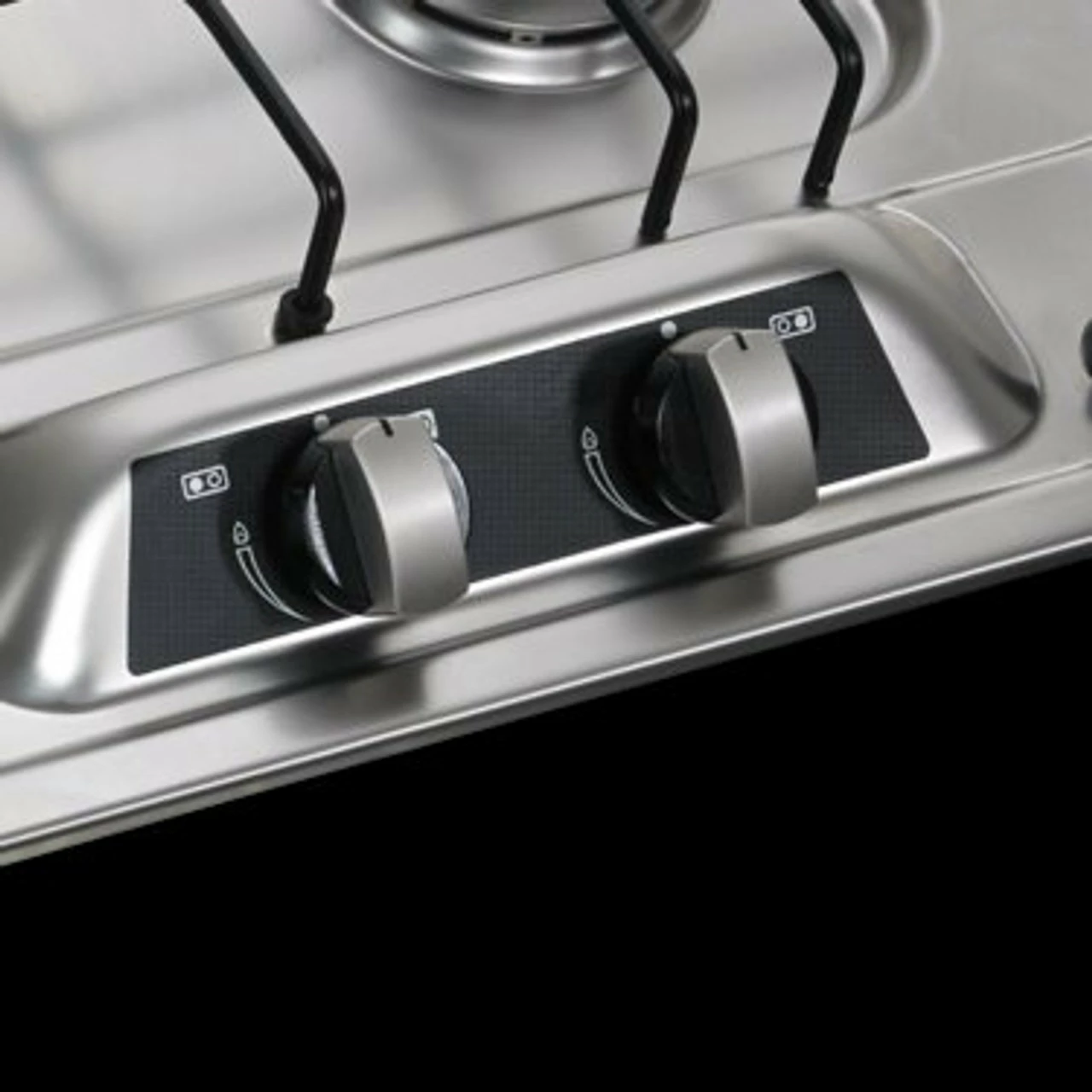 Dometic-Smev HS 2320 L Two Burner Hob And Sink Combination Unit For Caravan And Motorhomes (Smev 911) - Image 3