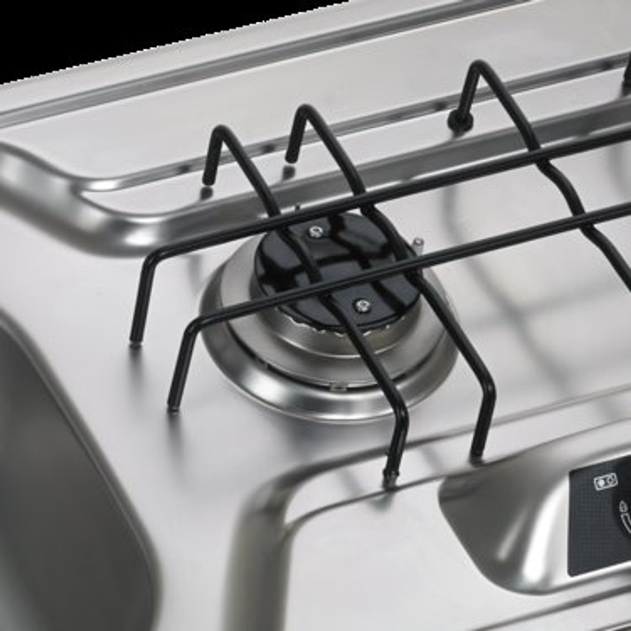 Dometic-Smev HS 2320 L Two Burner Hob and Sink Combination Unit for Caravan and Motorhomes (Smev 911) Dometic-Smev HS 2320 L Two Burner Hob And Sink Combination Unit For Caravan And Motorhomes (Smev 911) -victronenergy shop dometic combi 10218.1621416338