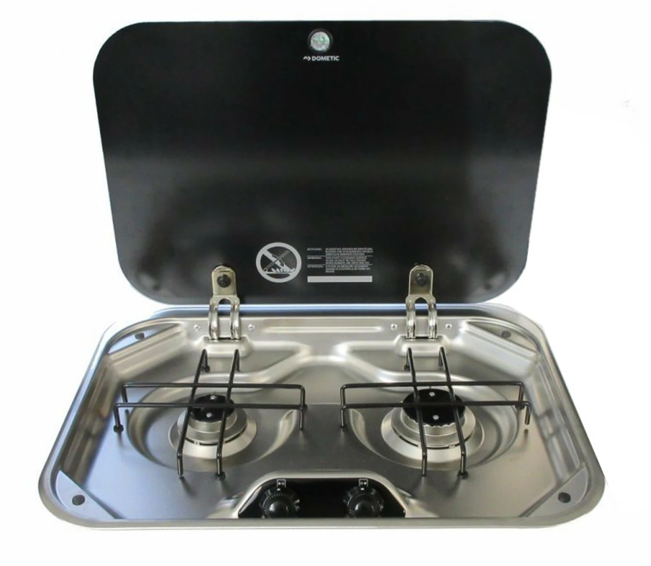 Dometic-Smev 8005 Sink & Smev 8002 2 Burner Hob Combo - Image 3