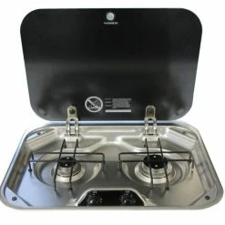 Dometic-Smev PI 8022 Caravan Motorhome 2 Burner Hob
