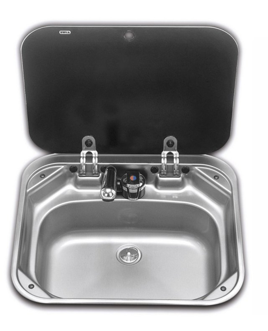 Dometic-Smev 8005 Sink & Smev 8002 2 Burner Hob Combo Dometic-Smev 8005 Sink & Smev 8002 2 Burner Hob Combo -victronenergy shop dometic smev 8005 sink 40325.1553979635